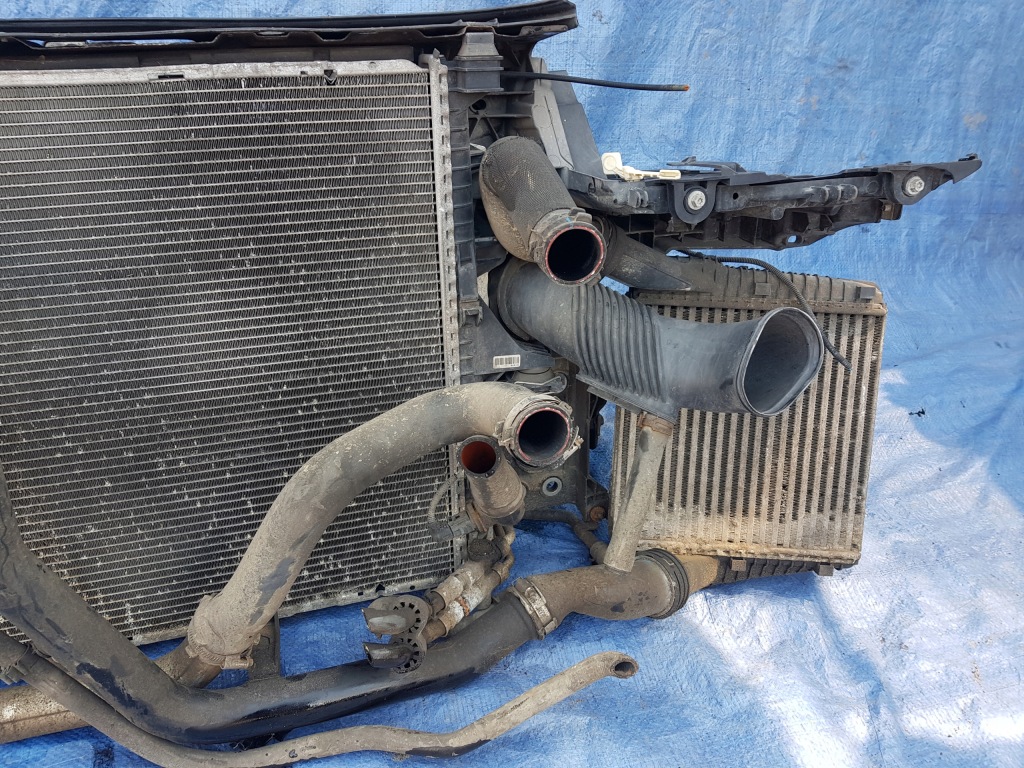 фото №14, Pas передній радіатор vw volkswagen touareg 7l 3.0 tdi