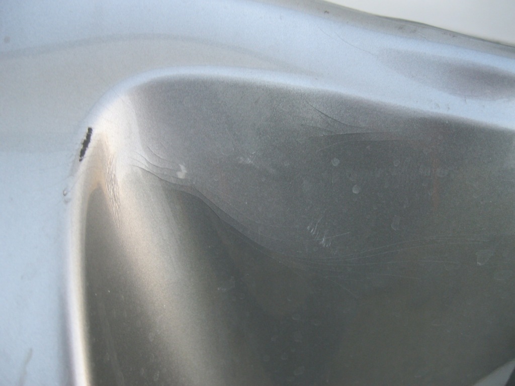 фото №3, Спойлер накладка бампера задняя renault clio iv rs