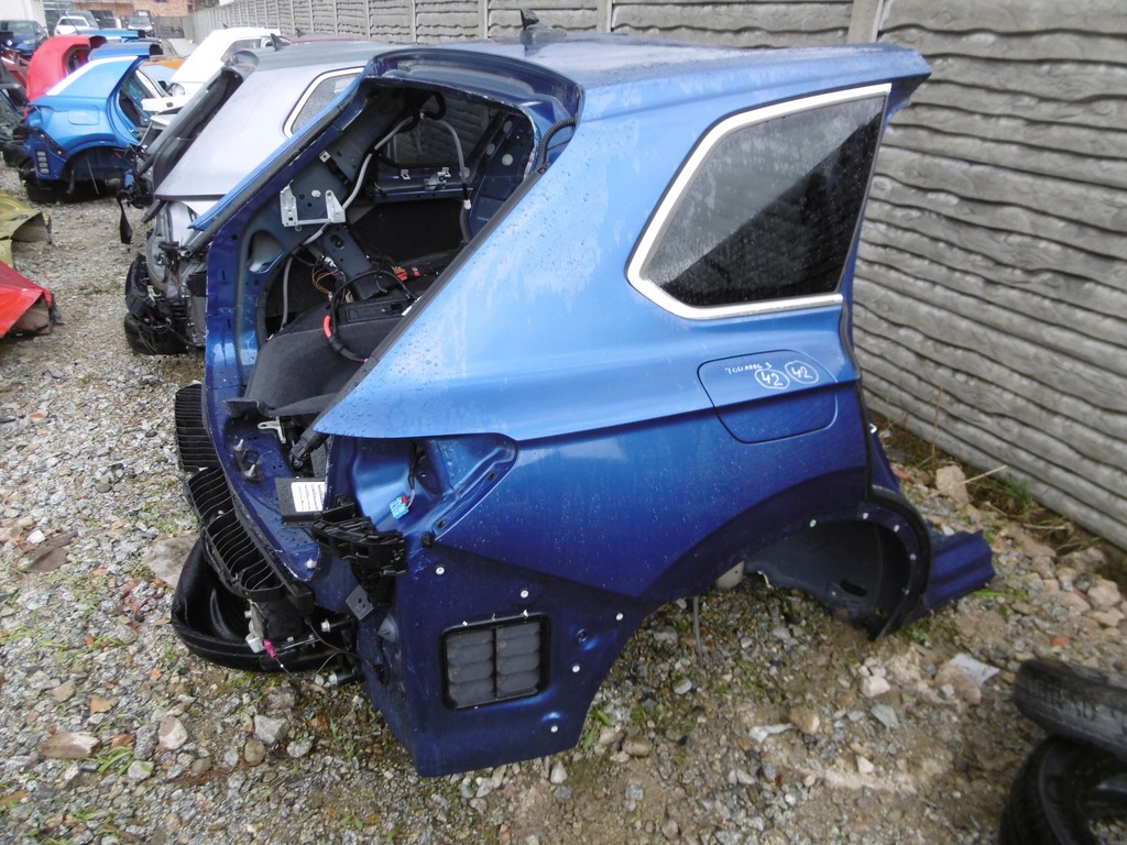 фото №7, Четверть крыло левый задняя vw touareg iii