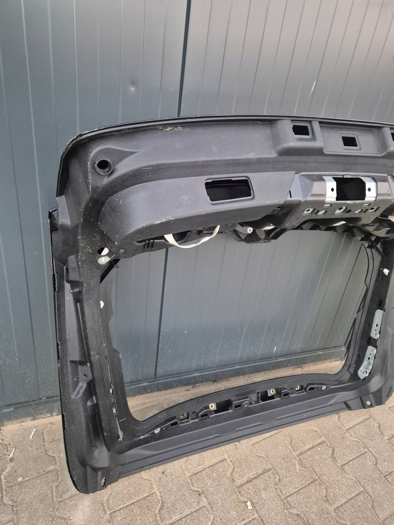 фото №8, Ford mustang mach-e mache задняя крышка багажника poznań