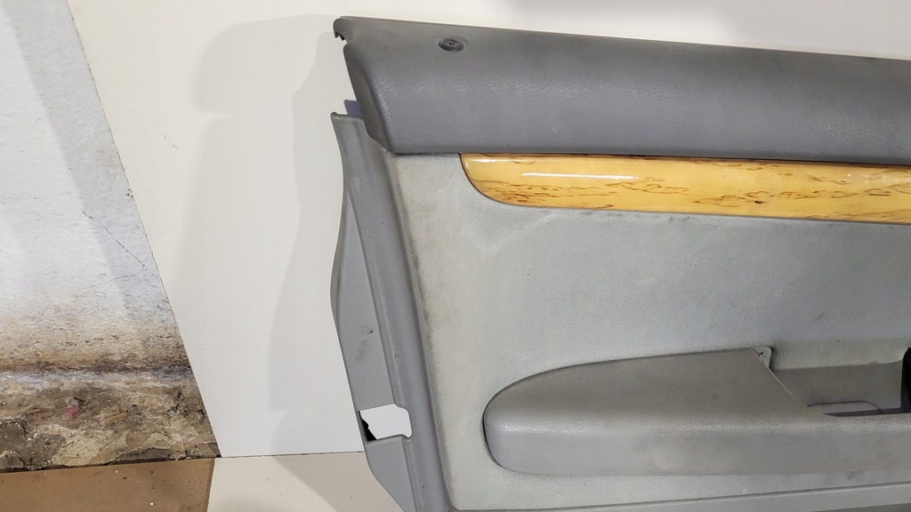 фото №5, Оббивка обшивка лівий перед audi a4 b7 04-07 drewno