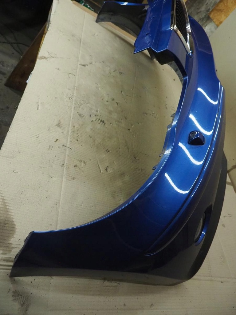 фото №13, Bmw 1 i e87 04-08 бампер перед ксенон sydney blau