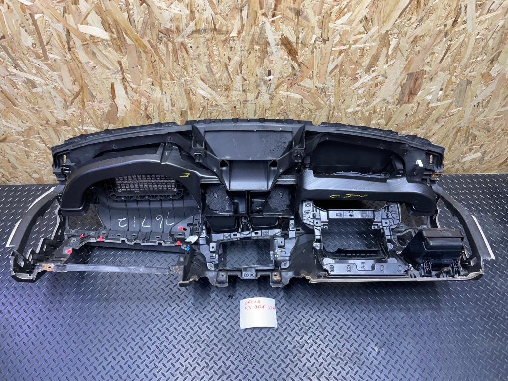 фото №13, Панель приладів приладова консоль панель приладів bmw x3 g01 x4 g02 x3m f97 x4m f98