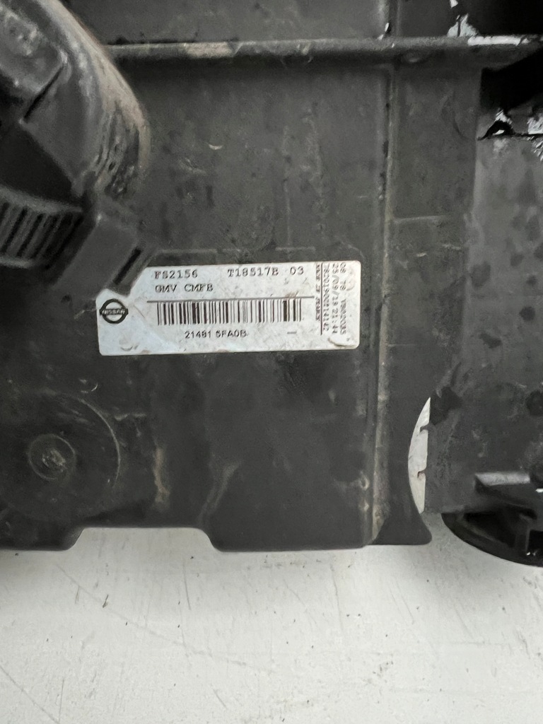 фото №14, Pas передний радиатор nissan micra k14 1.0b бензин механическая коробка передач