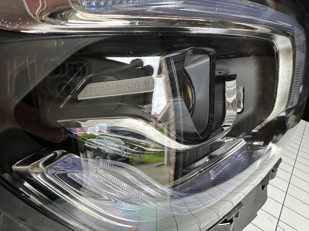 фото №8, Лампа правая левая передняя перед led multibeam mercedes glb x247 w247