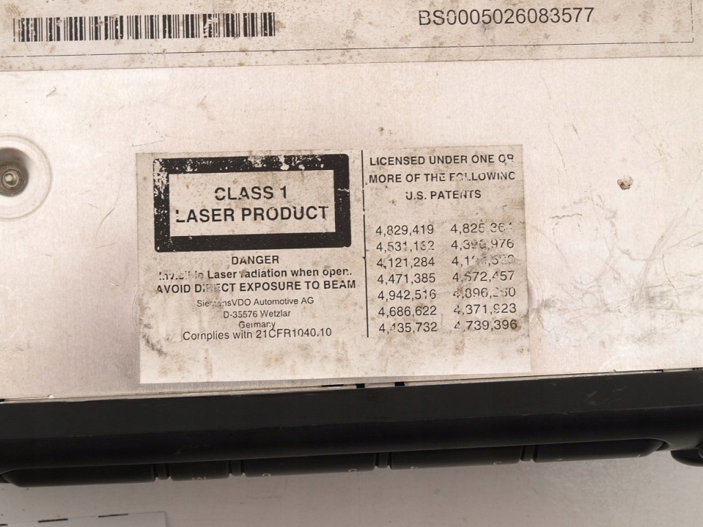 Bmw mini cooper r50, mini cooper r52, mini cooper r53 радио 13264010 Недорого