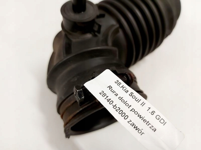 фото №6, Kia soul 2 ii труба воздухозаборник воздуха клапан шланг