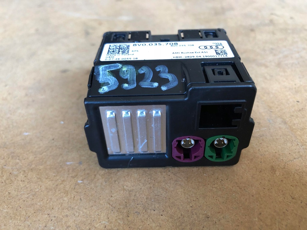 фото №1, Audi rs3 lift 19- модуль блок управления 8v1035708