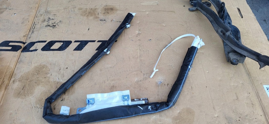 фото №1, Peugeot 508 подушка шторка безпеки ліва