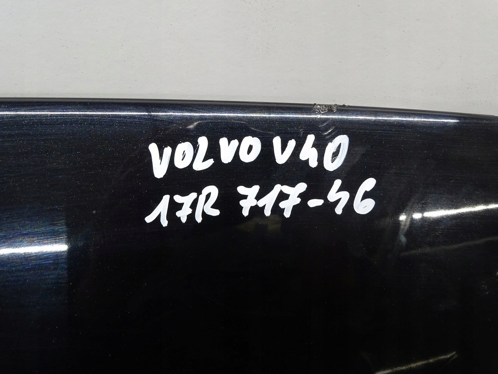 фото №11, Кришка багажника кришка багажника volvo v40 ii lift r-design 717-46