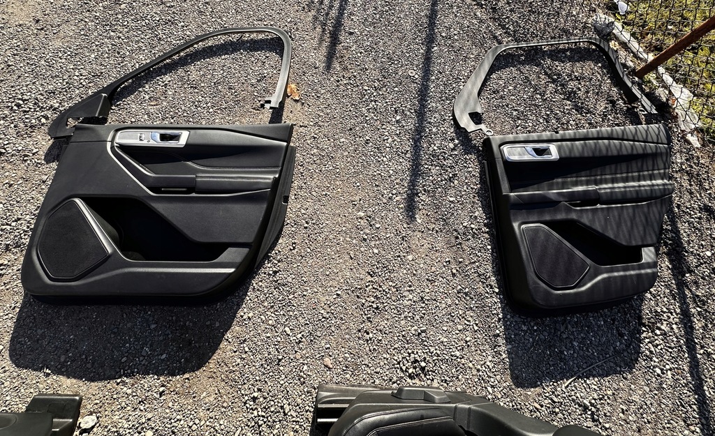 фото №9, Сиденья салон кожа шторка обивка обшивки ford explorer 2020+