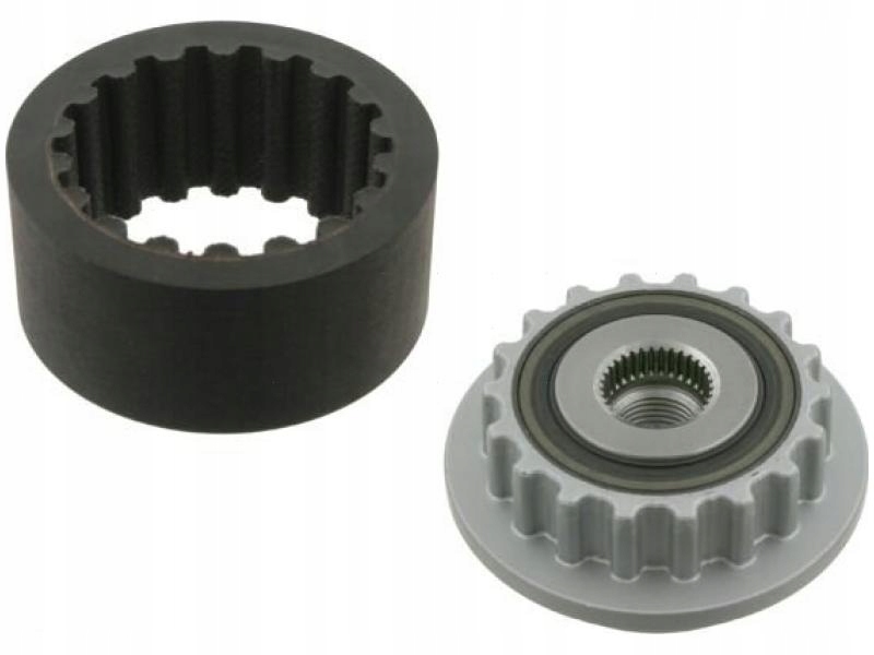 Купить Febi шкив генератора vw кондиционера