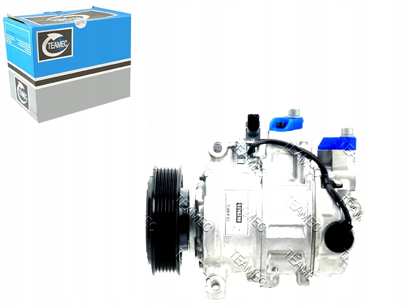 фото №1, Teamec 8629619 компресор кондиціонера
