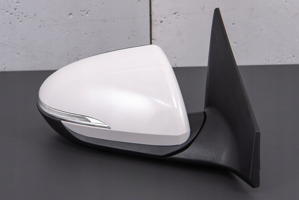 фото №11, Hyundai elantra vi ad дзеркало електричний праве 6 pin 87620f2040