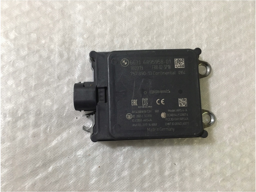 фото №1, Bmw g05 g15 датчик радар модуль 6895958