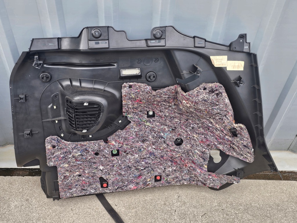 фото №13, Jeep renegade 15- обшивка багажника левый правый usa