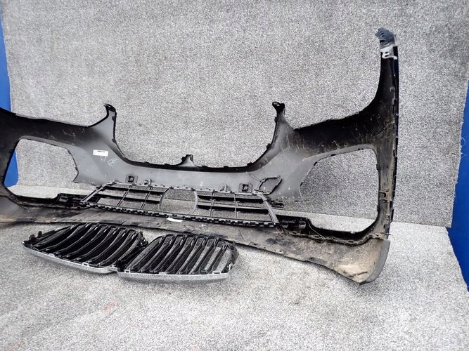 фото №12, Bmw x5 g05 18- бампер передний перед