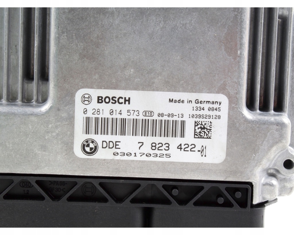 Бортовой компьютер bmw 116d 118d 316d 318d 18d 2.0d n47 7823422 с Разборки