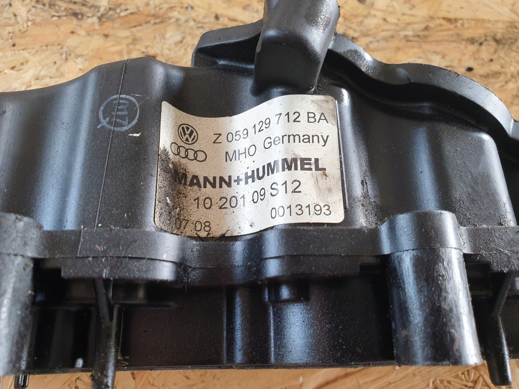 фото №2, Колектор всмоктуючий audi a4 a5 a6 q5 2.0tdi 059129712ba