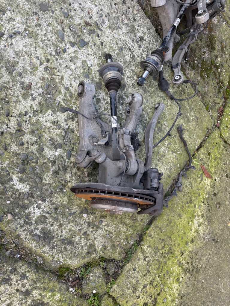 Bmw 640d 6 f06 поворотный кулак рычаг приводной вал задний левая или правая Киев