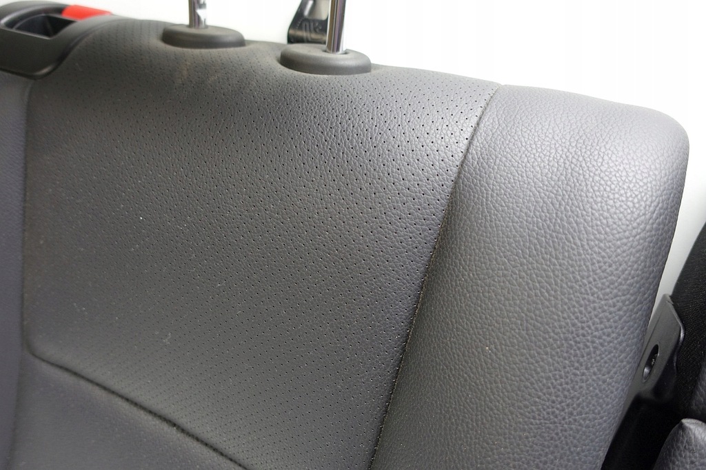 фото №4, Mercedes w204 c-klasa kombi заднє сидіння спинка шкіра