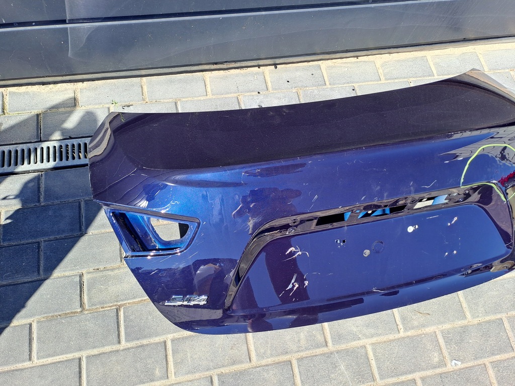 фото №4, Maserati ghibli крышка багажника