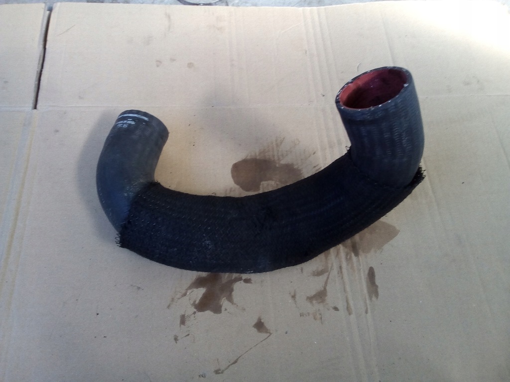 фото №1, Boxer jumper euro 6 2018 труба шланг интеркулер