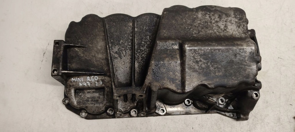 фото №4, Піддон масляна mini r60 2.0d n47c20a