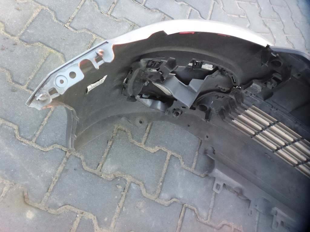 фото №14, Citroen c-elysee lift 16- бампер передний перед оригинал