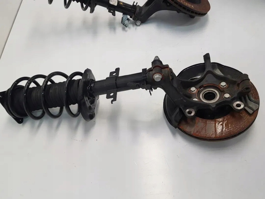 фото №8, Поворотный кулак амортизатор левый правый перед kadjar механическая коробка передач бензин 54302 54303 1a