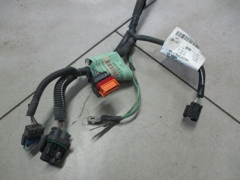 фото №7, Peugeot 508 10-17 1.6 vti джгут електропроводка відсік двигуна салону