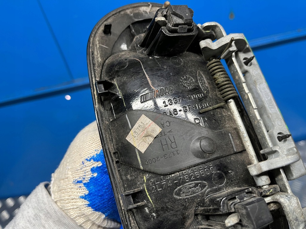 фото №3, Ford expedition ii 02- ручка наружная правый задняя