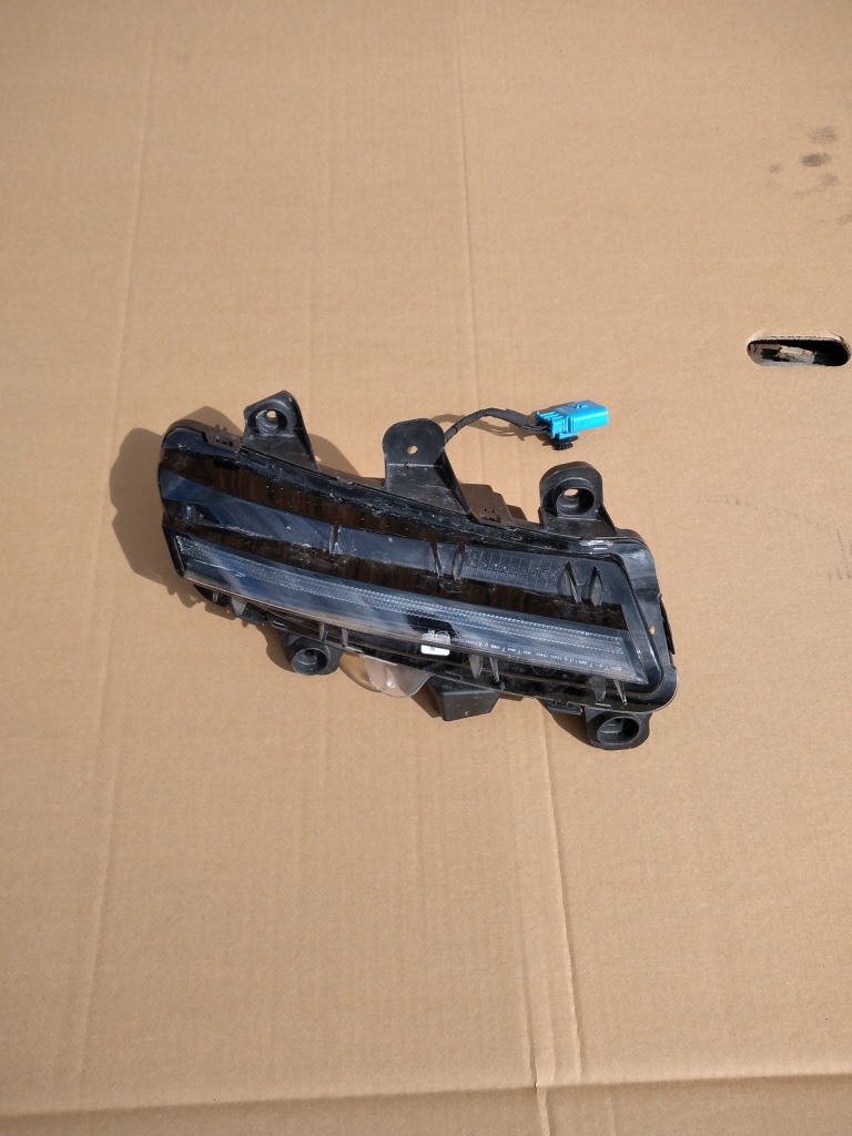 Купить Peugeot 3008 2 p84 5008 p87 2 рестайлинг  full led 20- противотуманная фара led drl левый