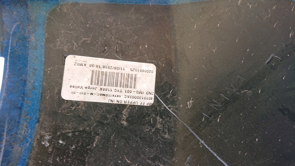 фото №10, Jeep compass 16- бампер передний перед