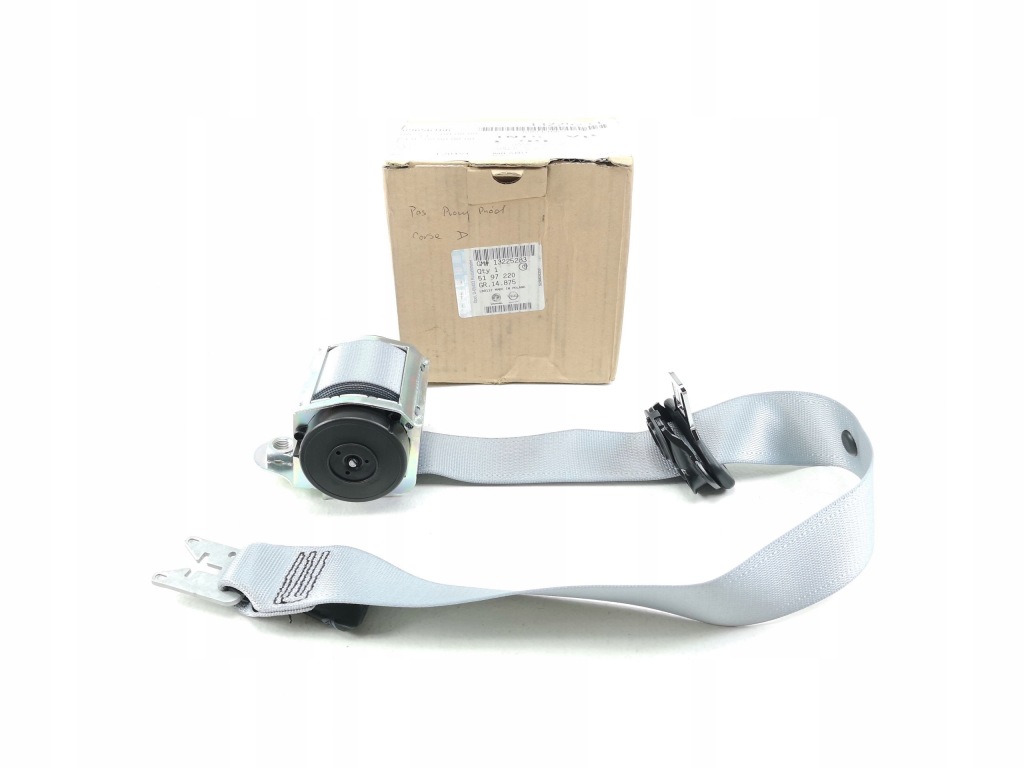 Купить Ремень безопасности правый перед opel corsa d 5d / 13225283