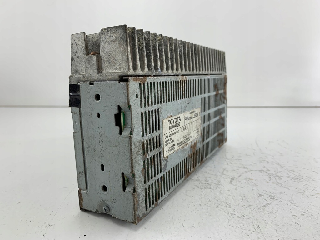 фото №2, Lexus rx 350 ii підсилювач 86100-48080