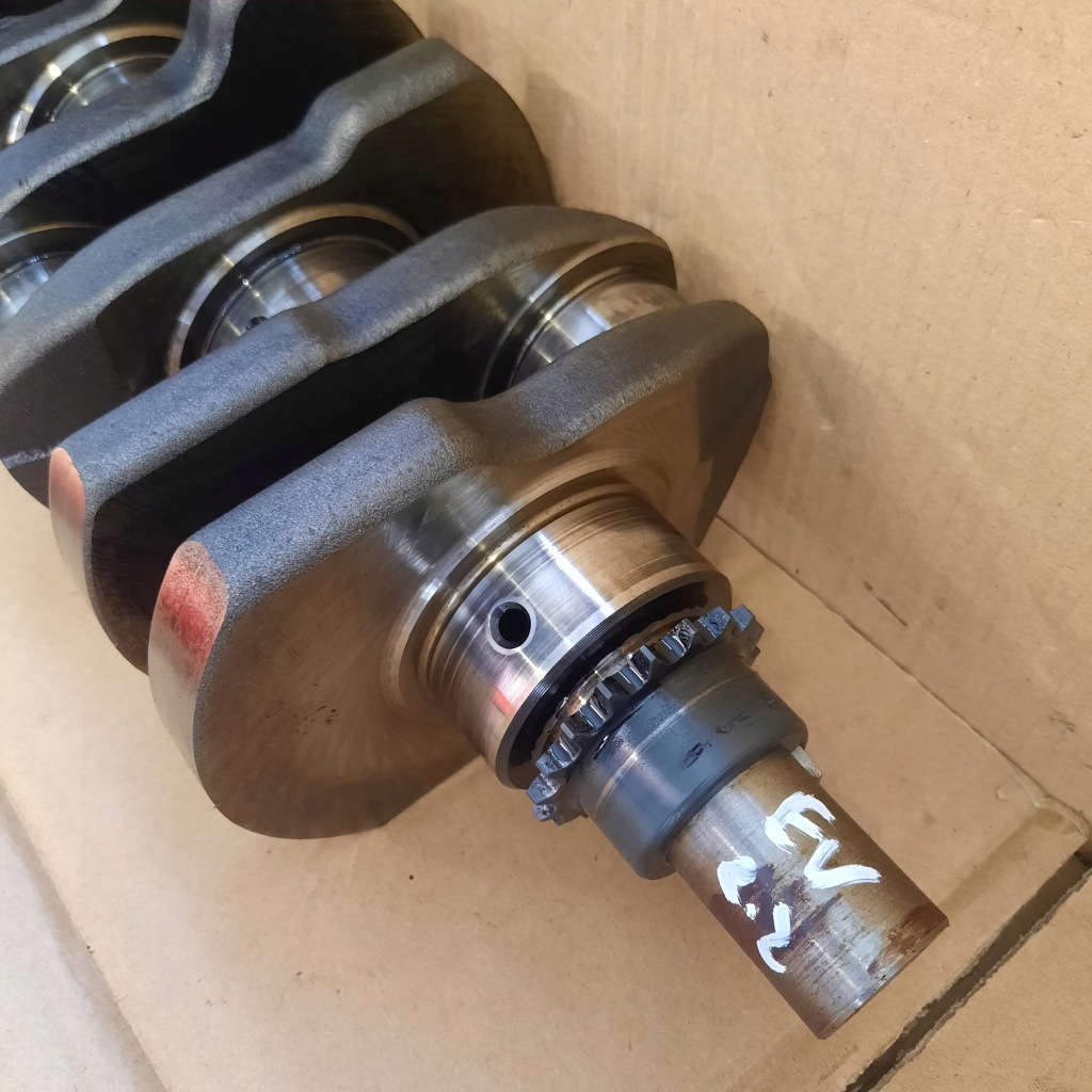 Range rover evoque 2.2d wał колінчастий Ціна