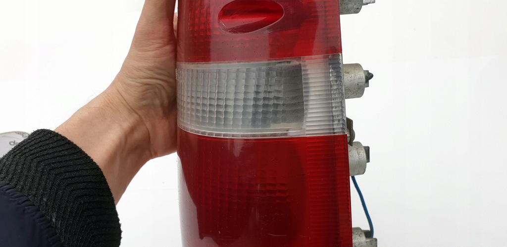 фото №7, Opel frontera a sport лампа задняя задняя правая вкладыш штекер - оригинал!