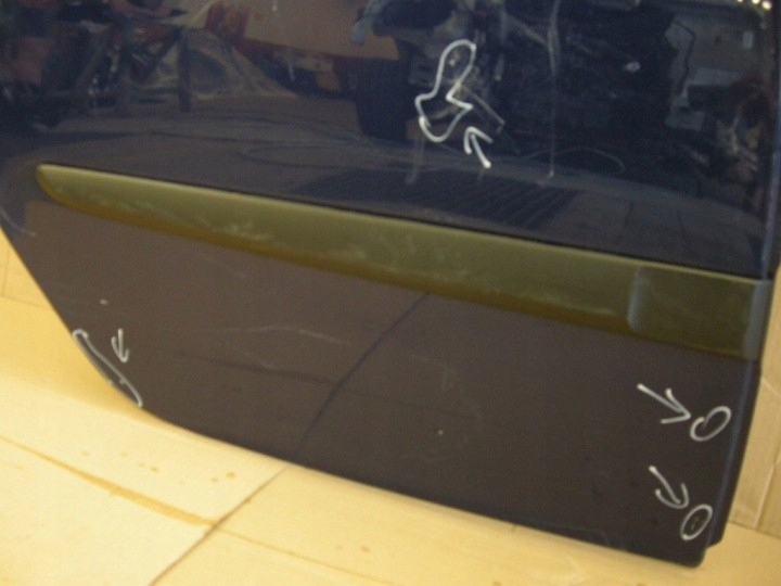 фото №3, Renault modus дверь правое задняя