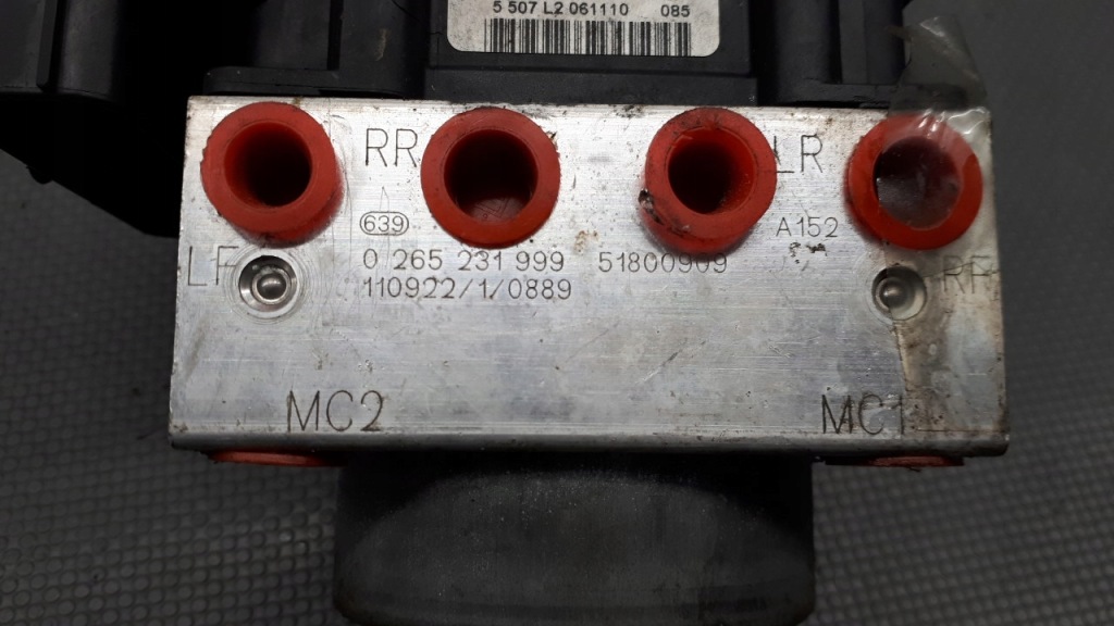 0265800663 насос abs fiat linea 1.4 t-jet Ціна