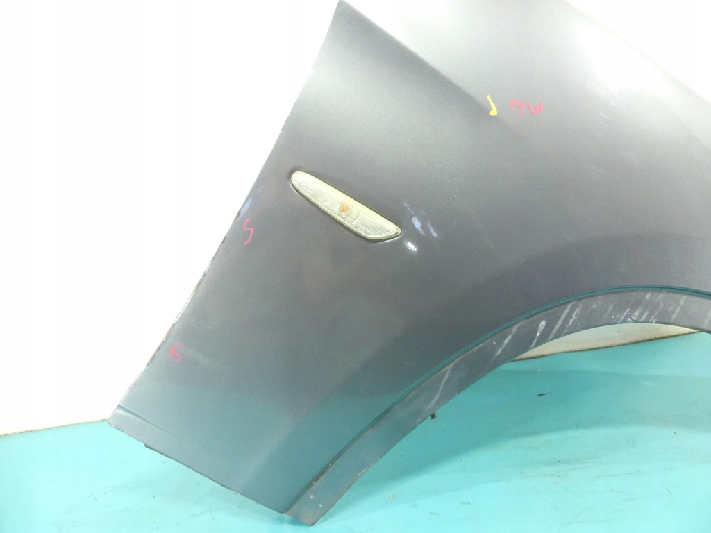 фото №7, Крила перед правий bmw x1 e84 сріблястий a52