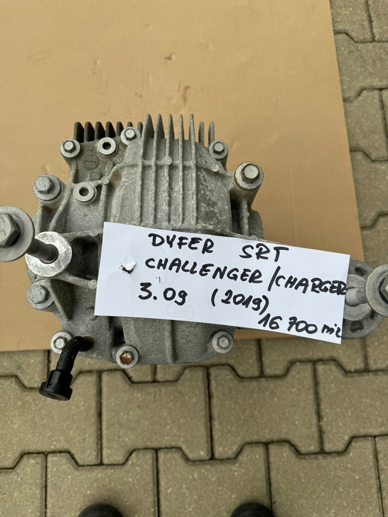 фото №9, Dodge challenger charger диференціал міст 3.09 lsd