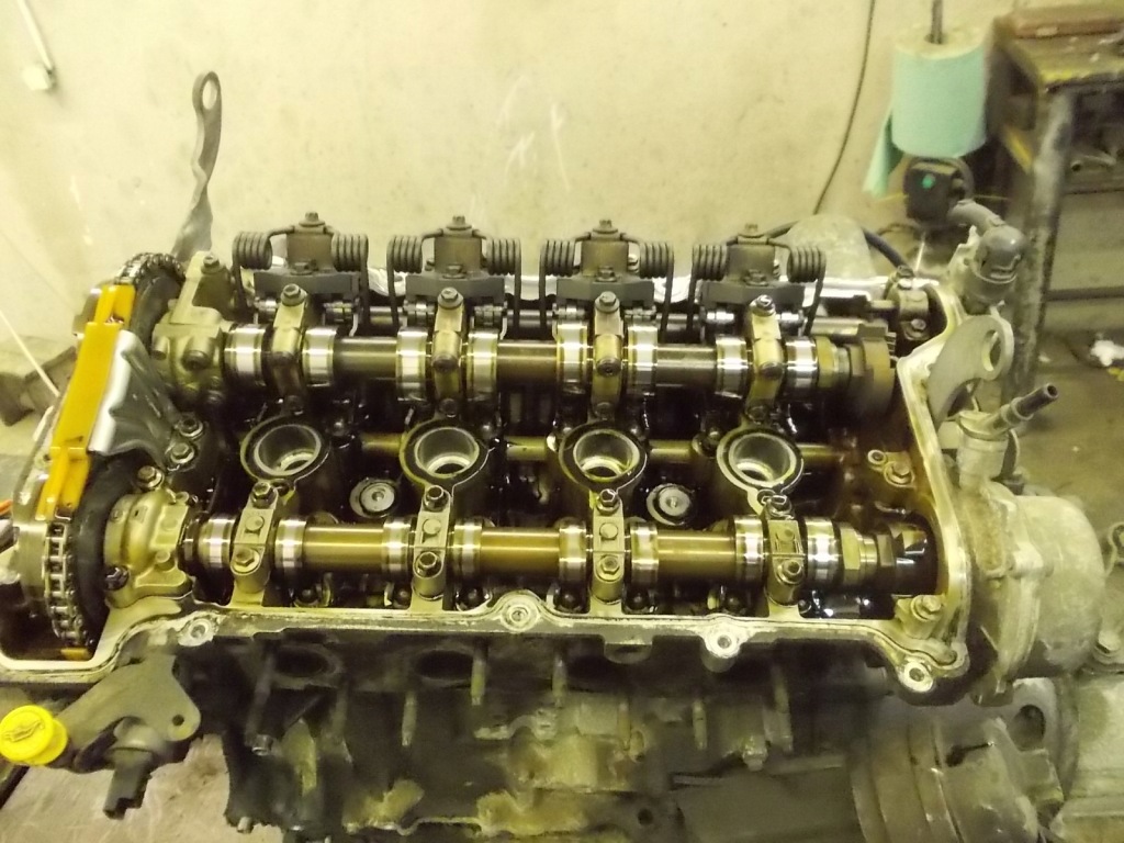 фото №15, Двигун peugeot 208 308 t7 07-13 1,6 vti bmw mini citroen 5fw стиснення test