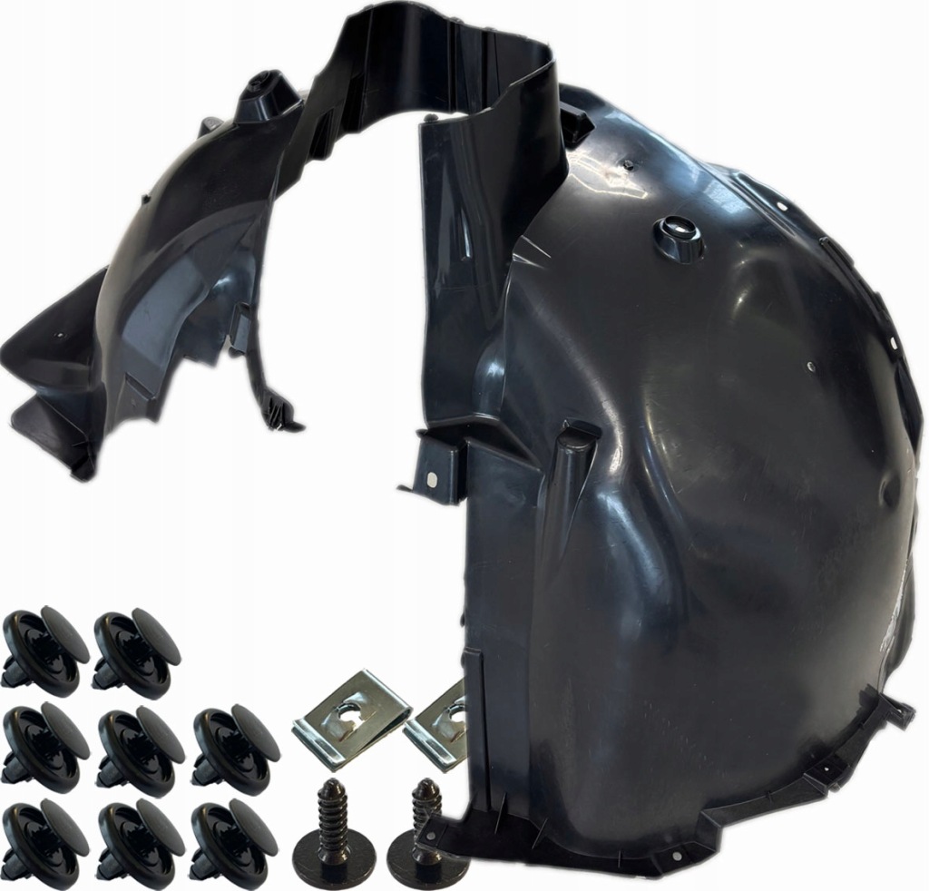 фото №1, Rifter berlingo partner combo 2018-... подкрылок подкрылок клипсы левая передние