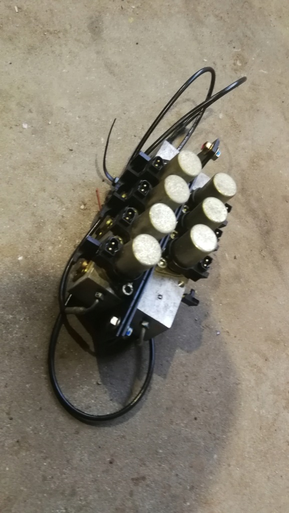 фото №2, Электроклапаны крыша soft top mercedes w124 cabrio