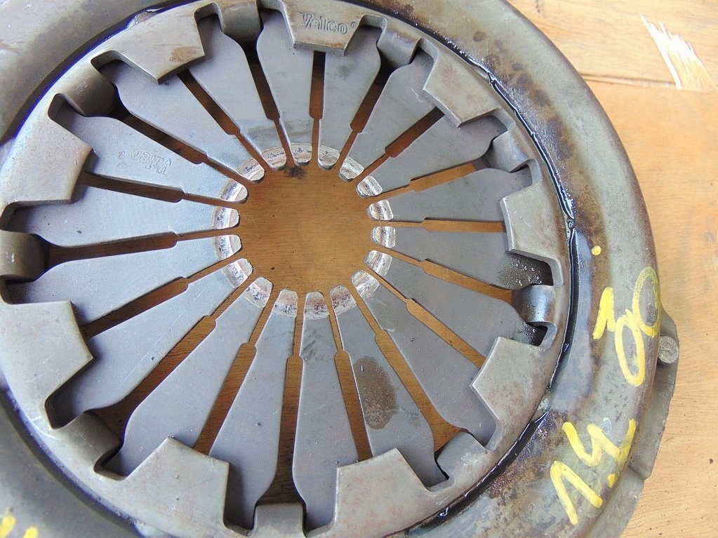 фото №13, Seat cordoba 1.4 01r сцепление колесо прижим диск