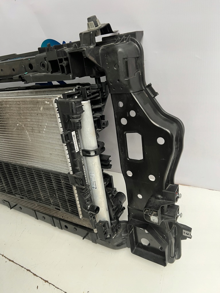 фото №12, Pas передній підсилювач радіатор вентилятор renault arkana hybrid гібрид