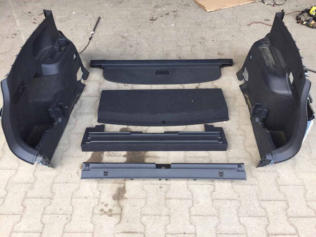 фото №8, Vw tiguan ii allspace обшивка багажника 5nn867034c