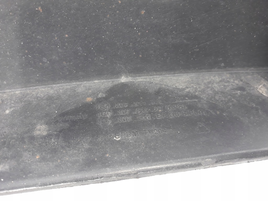 фото №11, Audi a6 c7 4g9 kombi 14- бампер задній задня