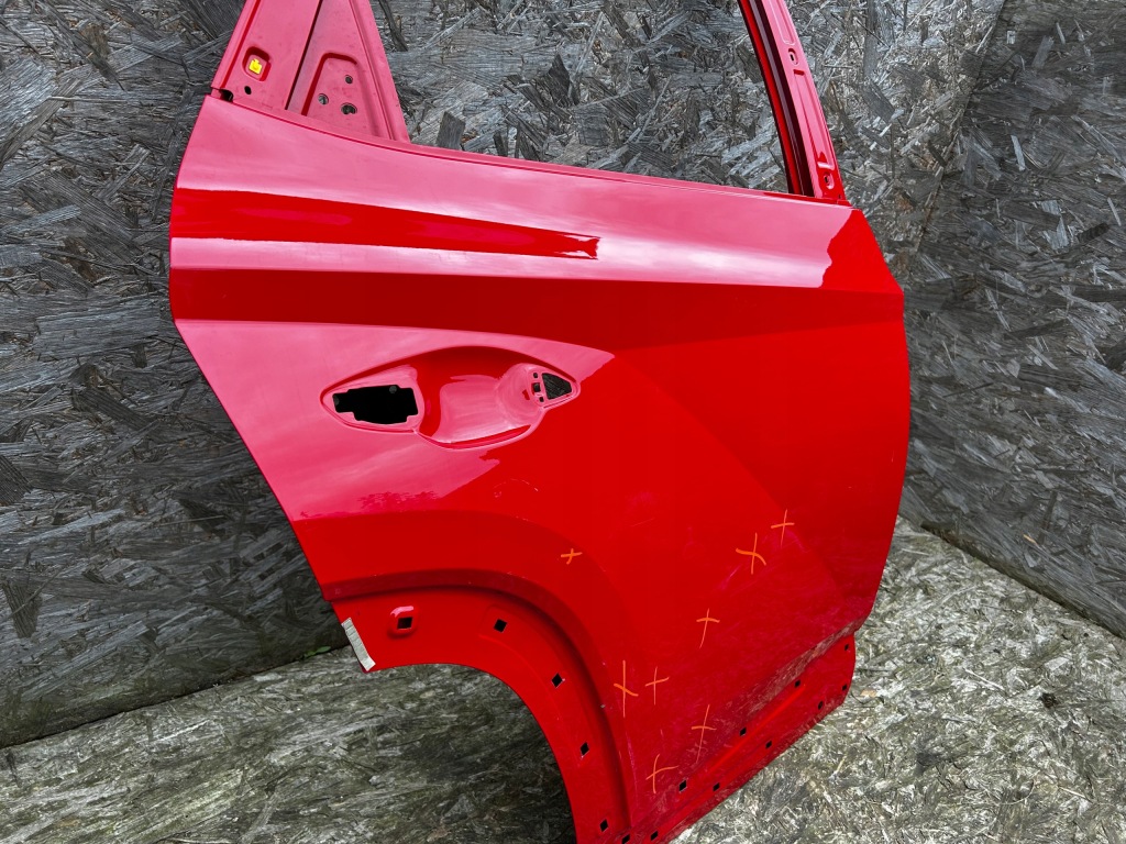 фото №4, Hyundai tucson iv двері праве задня задні